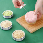 Manual Garlic Press – Mini Potato Masher for Efficient Kitchen Food Prep