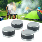 Universal BBQ Gas Stove Control Knobs – 58mm Replacement Parts for Outdoor Grills