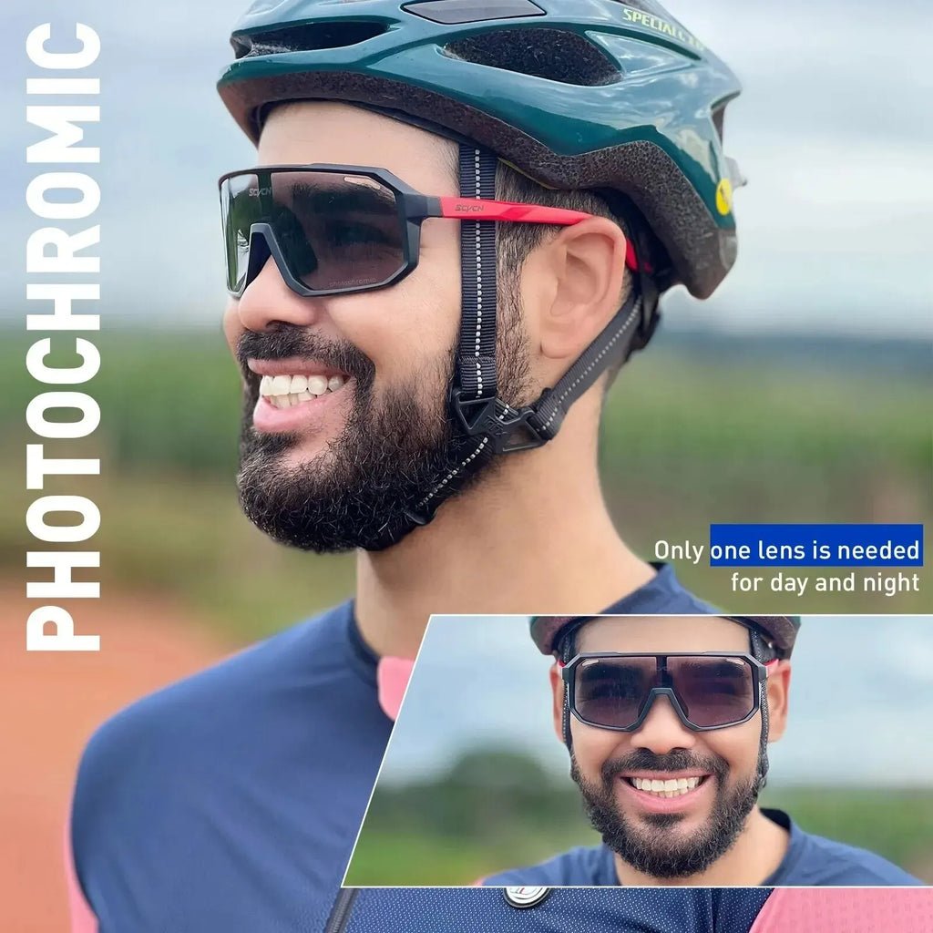 Photochromic Cycling Glasses – UV Protection for Mountain and Road Biking