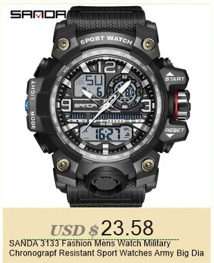 Silicone Quartz Wristwatch – Lightweight Sport Clock for Students