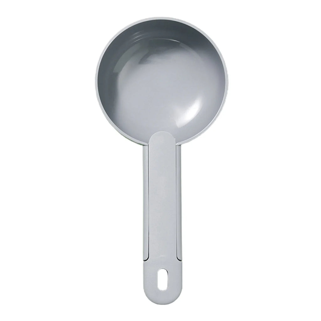 Pet Food Scooping Shovel – Ergonomic Measuring Spoon for Dog and Cat Feeding