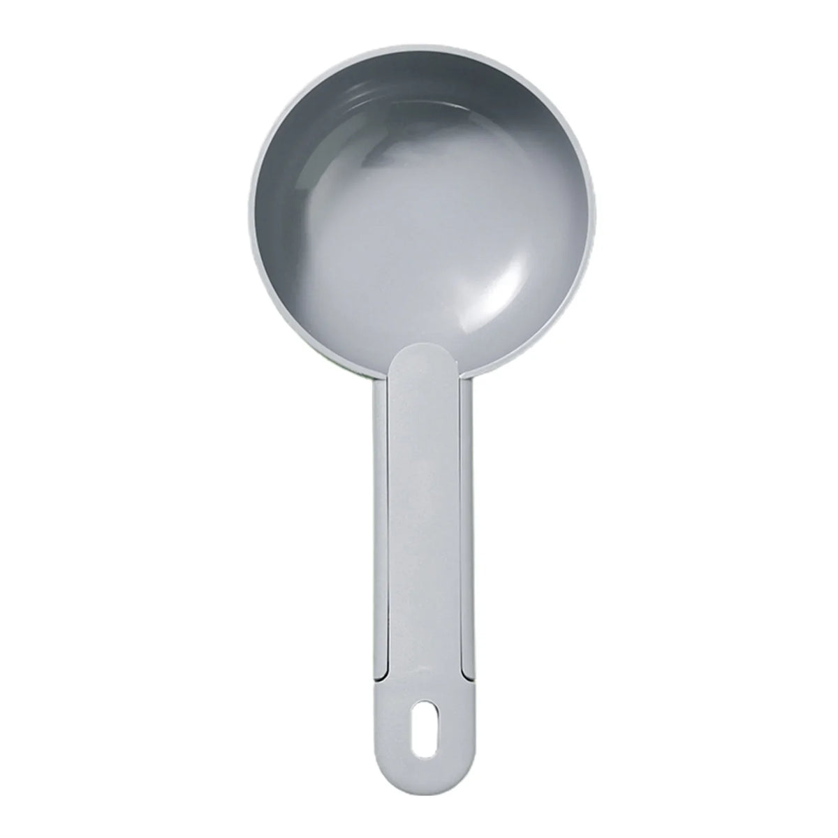 Pet Food Scooping Shovel – Ergonomic Measuring Spoon for Dog and Cat Feeding