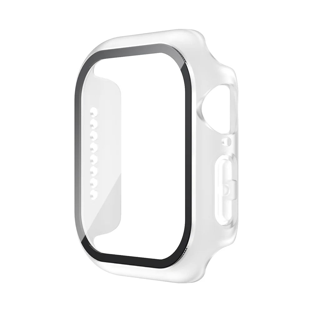Tempered Glass Case – Protective Screen Cover for Apple Watch Series 10-SE