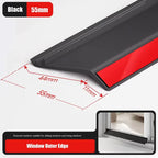 Aluminum Window Water Deflector – Weatherproof Flashing Strip for Home
