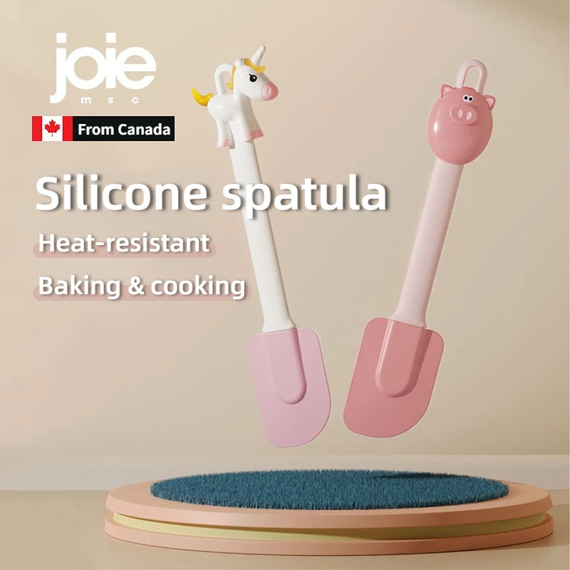 Silicone Unicorn Spatula – Heat-Resistant Kitchen Utensil for Baking