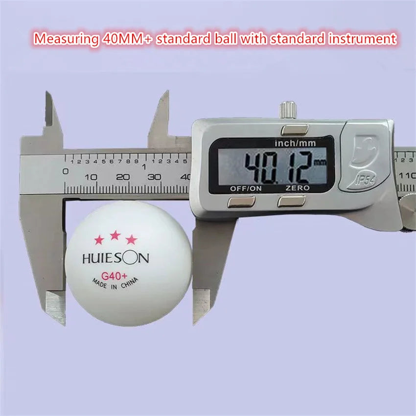 Professional Table Tennis Balls – International Standard for Training