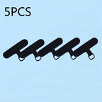 Stainless Steel Phone Tether Patch – Ultra-Thin Lanyard Connector for Safety
