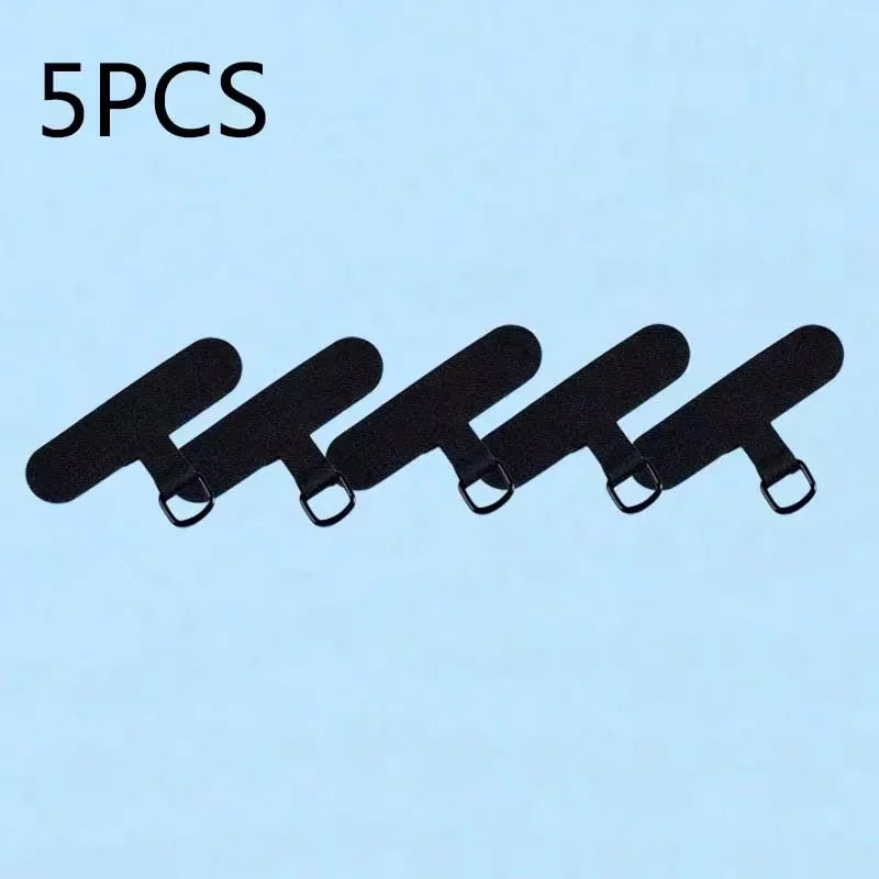 Stainless Steel Phone Tether Patch – Ultra-Thin Lanyard Connector for Safety