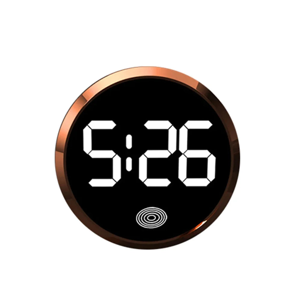 Luminous LED Car Clock – Touch Activated Digital Vehicle Dash Accessory