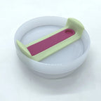 Silica Gel Replacement Lids – 40 Oz Leakproof Covers for Stanley Quencher Tumbler