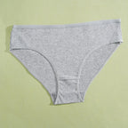 Cotton Briefs – Soft Striped Low Rise Underwear for Women