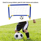 Folding Plastic Soccer Goal – Portable Football Net for Kids Outdoor Games