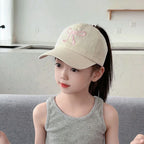 Adjustable Kids Baseball Cap – Sun Protection Hat for Outdoor Summer Travel