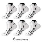 Breathable Ankle Socks – Colorful Invisible Sportswear for Men Running