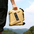 Portable Water Container with Faucet – Large Capacity for Camping and Hiking