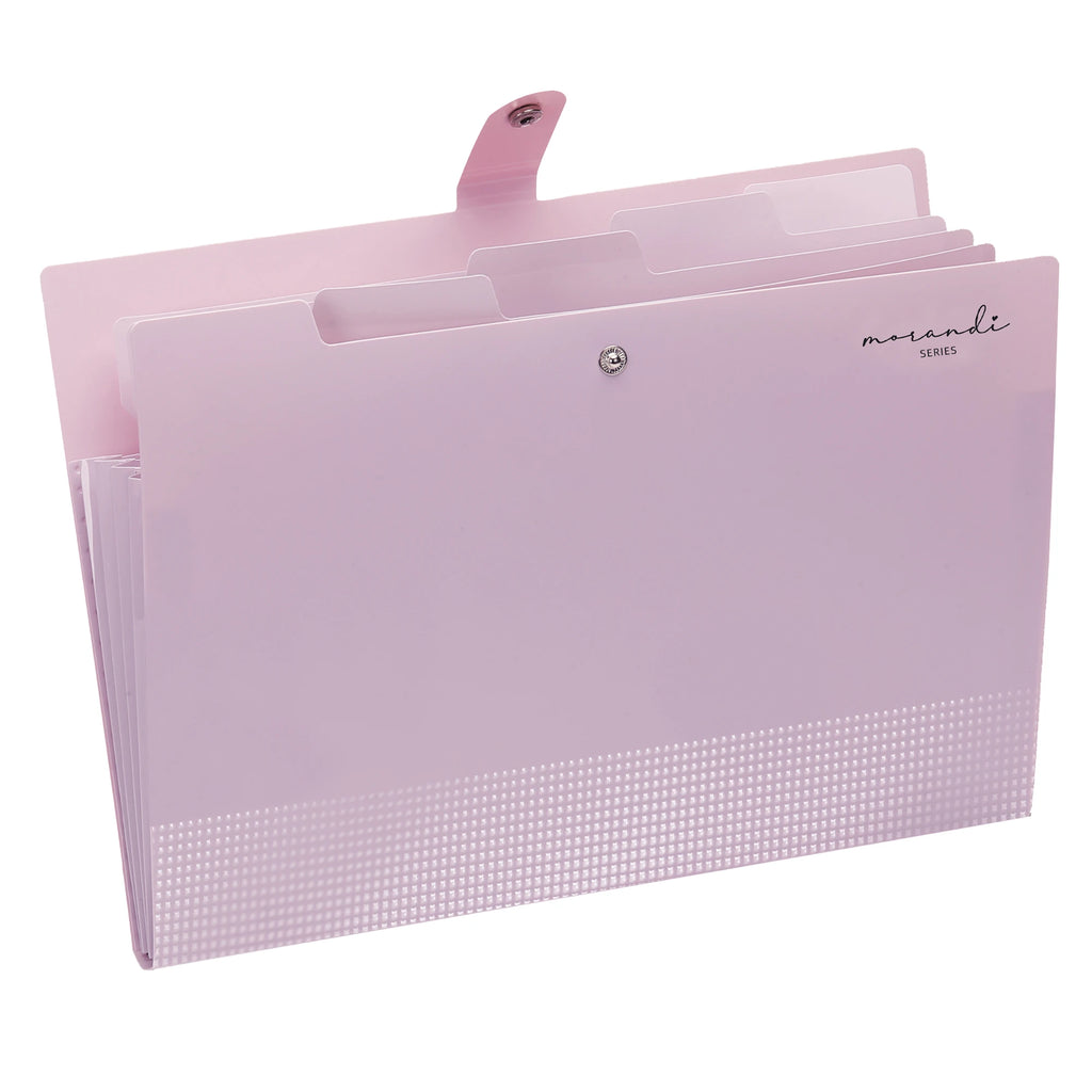 Expanding File Folder – 5 Pocket Accordion Organizer for Home Office School