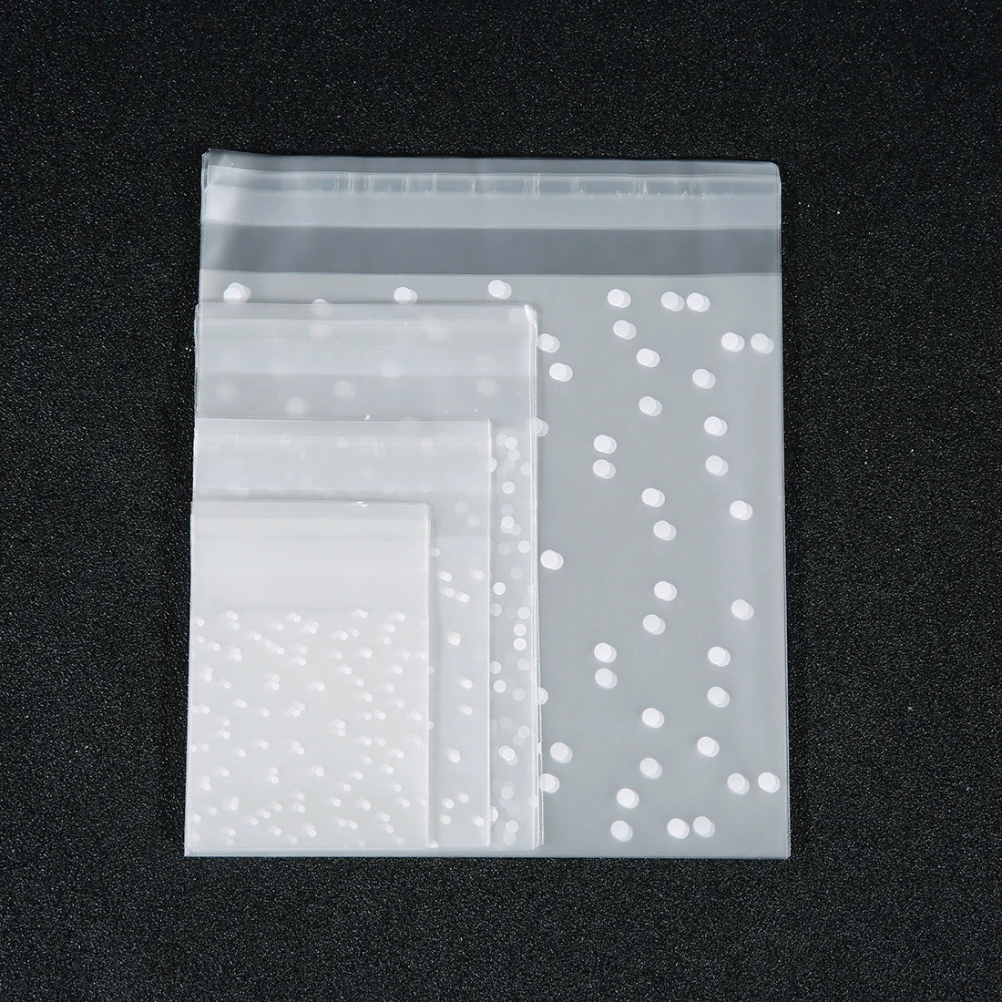 Matte Polka Dot Self-Adhesive Bags – OPP Plastic Wrappers for Party Favors