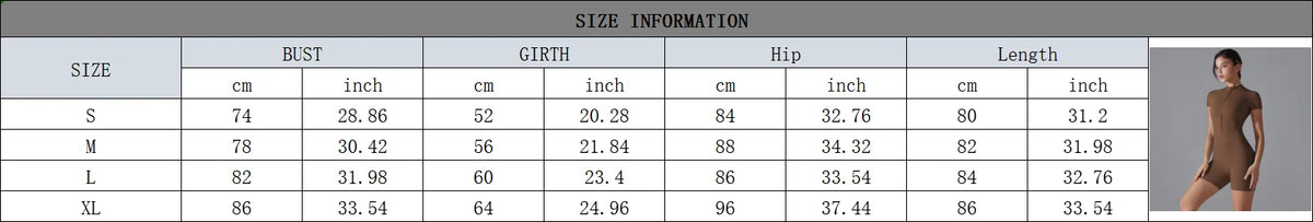 Women’s Fitness Bodysuit – Breathable Quick-Drying Fabric for Gym Workout