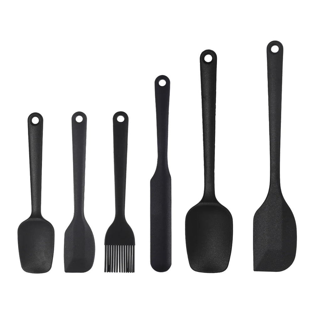 Silicone Spatula Set – Heat Resistant Non-Stick Tools for Baking and Cooking