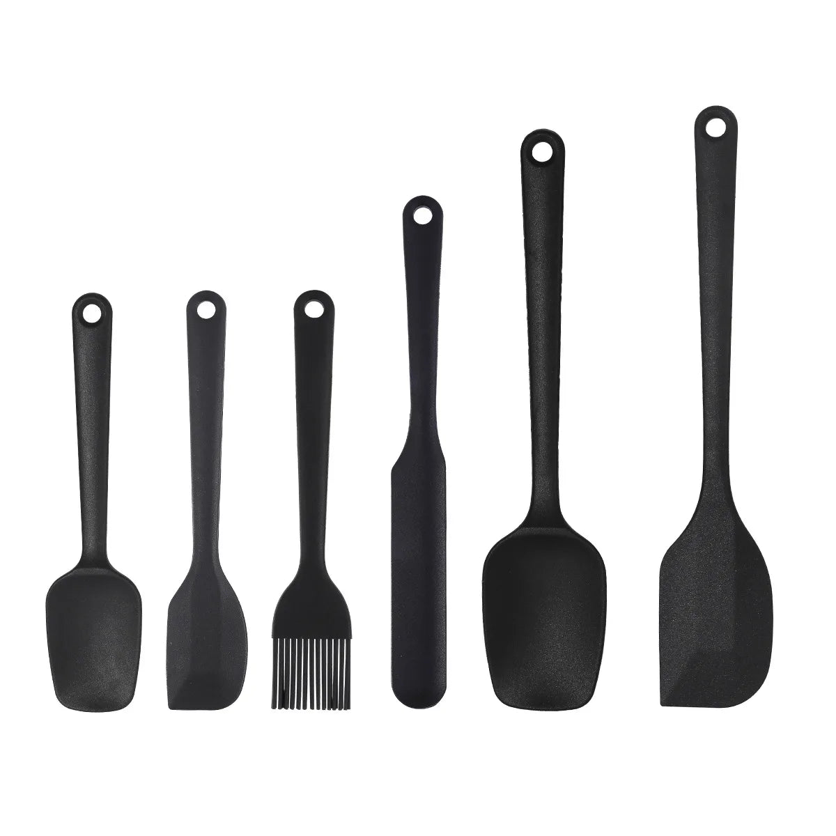 Silicone Spatula Set – Heat Resistant Non-Stick Tools for Baking and Cooking