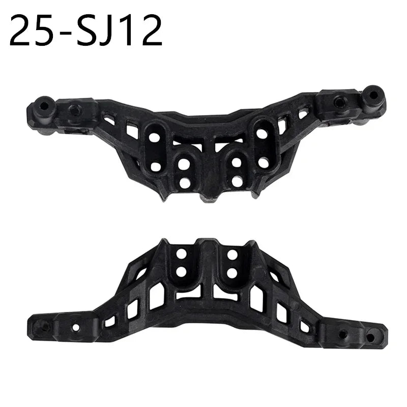 RC Car Spare Parts – Suspension and Drivetrain Components for 1/12 Scale
