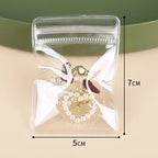 Transparent PVC Jewelry Pouches – Anti-Oxidation Bags for Storage