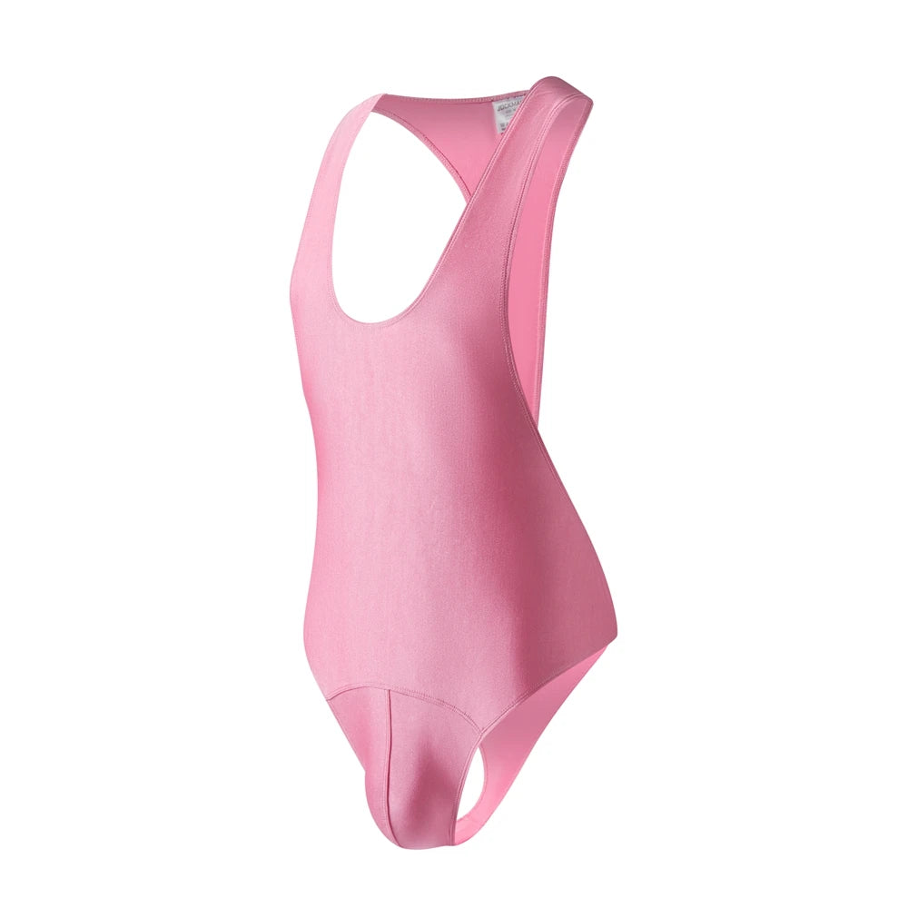 Slimming Bodysuit Undershirt – Compression Shaper for Bodybuilding