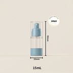 Portable Vacuum Pump Bottle – Refillable Nordic Lotion Dispenser for Travel