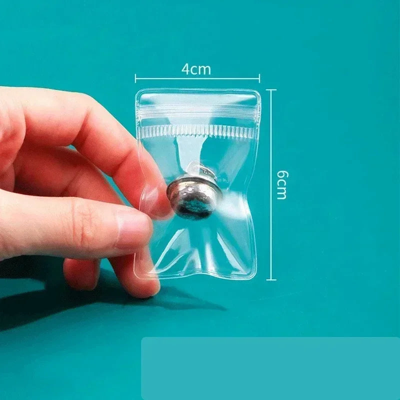 Transparent PVC Zip Jewelry Pouches – Anti-Oxidation Bags for Storage