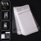 Transparent Self-Adhesive Storage Bags – Retail Packaging for Product Display