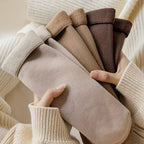 Thermal Cashmere Wool Socks – Thickened Winter Warmth for Snow Boots
