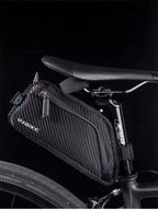 Waterproof Bike Top Tube Bag – Cycling Storage for Mountain and Road Bikes