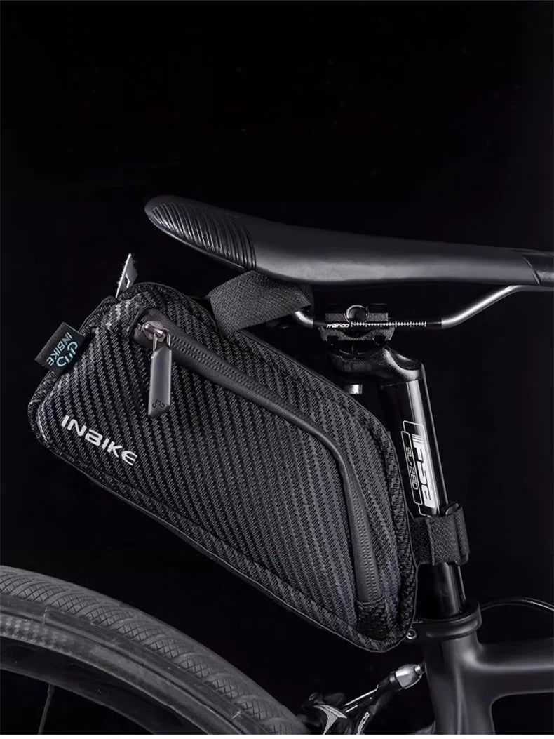 Waterproof Bike Top Tube Bag – Cycling Storage for Mountain and Road Bikes