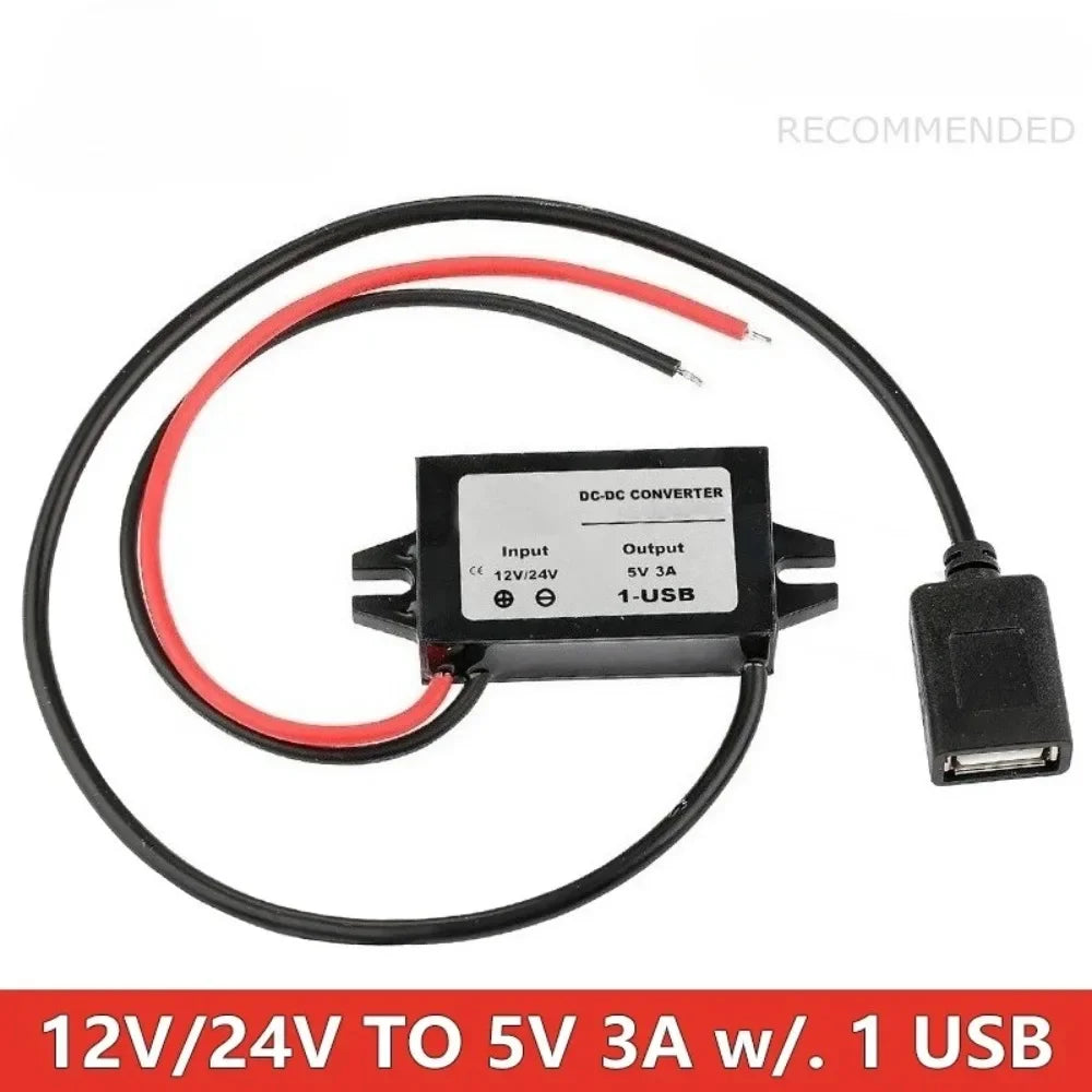 DC Buck Converter – Step Down Voltage Adapter for Car Power Supply