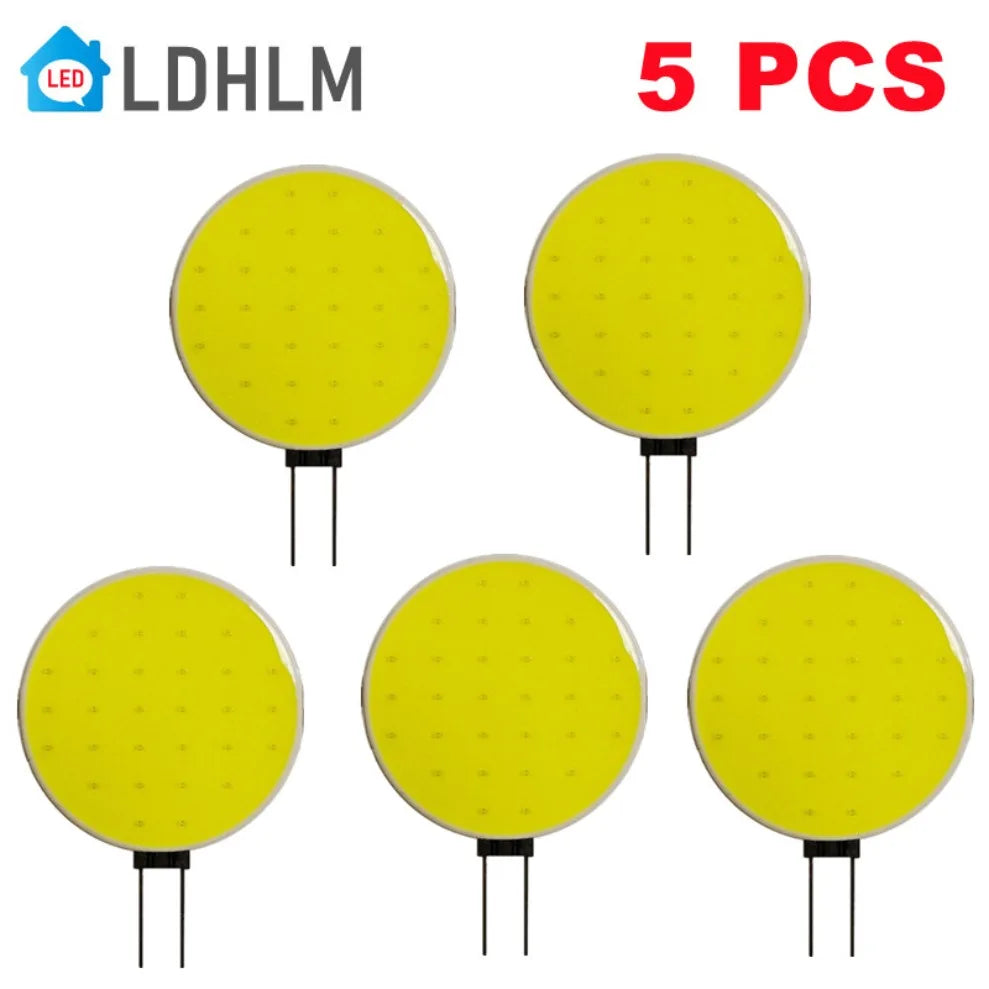 G4 LED COB Bulb – Energy Efficient Lighting for Desk and Wall Lamps