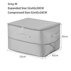 Large Compression Storage Bag – Space Saving Quilt Organizer for Closet