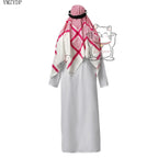 Arabian Prince Costume – Adult Shepherd Robe for Halloween Cosplay