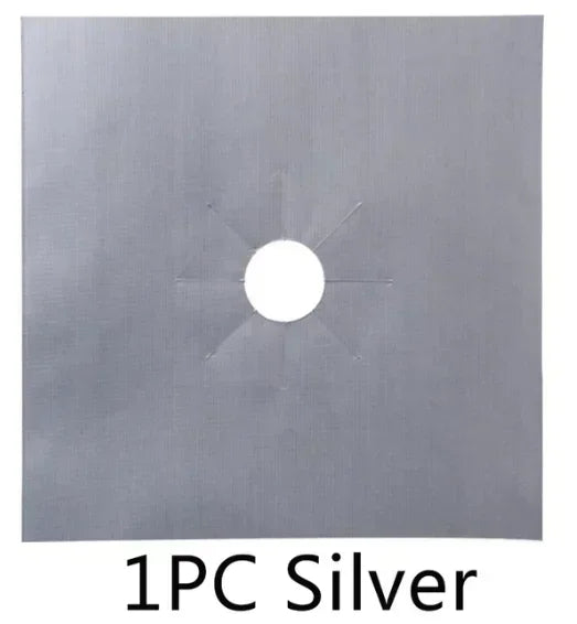 Non-Stick Gas Stove Protectors – Washable Heat Resistant Liners for Kitchen