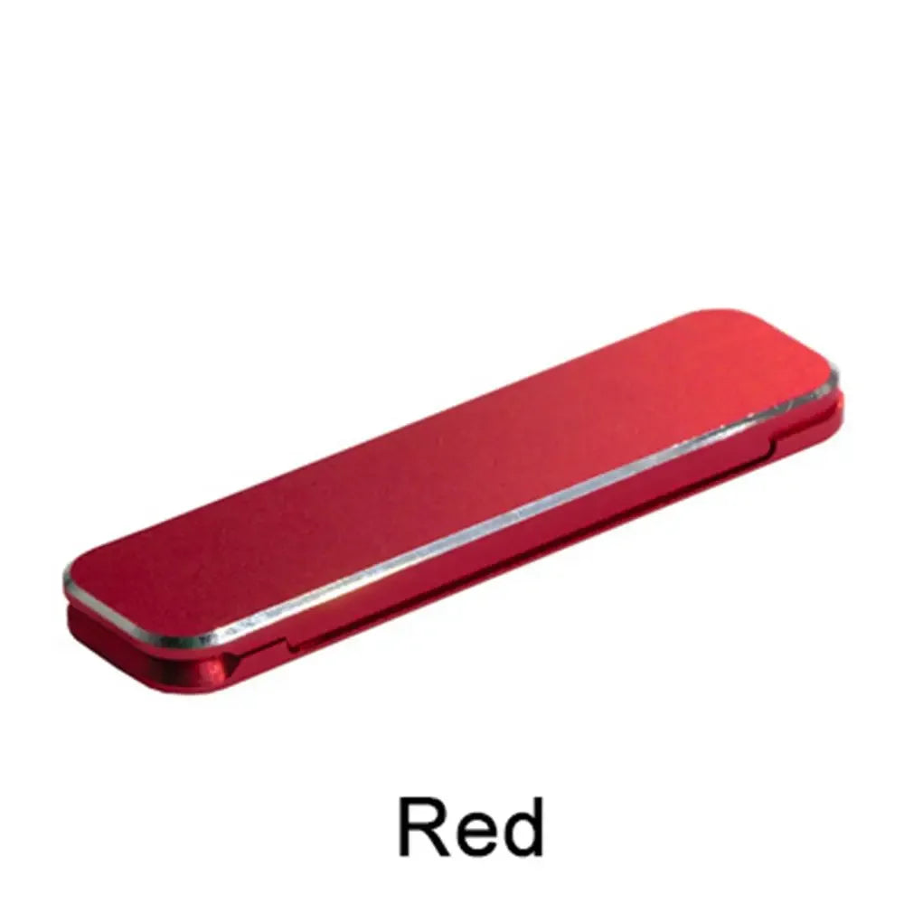 Aluminum Foldable Phone Stand – Adjustable Desktop Mount for Mobile Devices