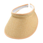 Wide Brim Sun Visor Hat – UV Protection for Outdoor Sports and Beach