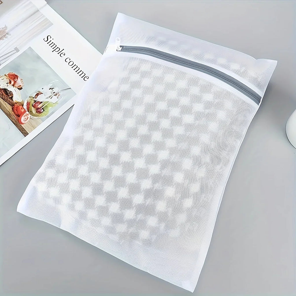 Honeycomb Mesh Laundry Bags – Durable Protective Net for Delicates Wash