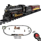 Remote Control Steam Train – Retro Simulation Toy for Kids