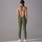 Tummy Control Bodysuit – Push-Up Sculpting Shapewear for Gym Fitness