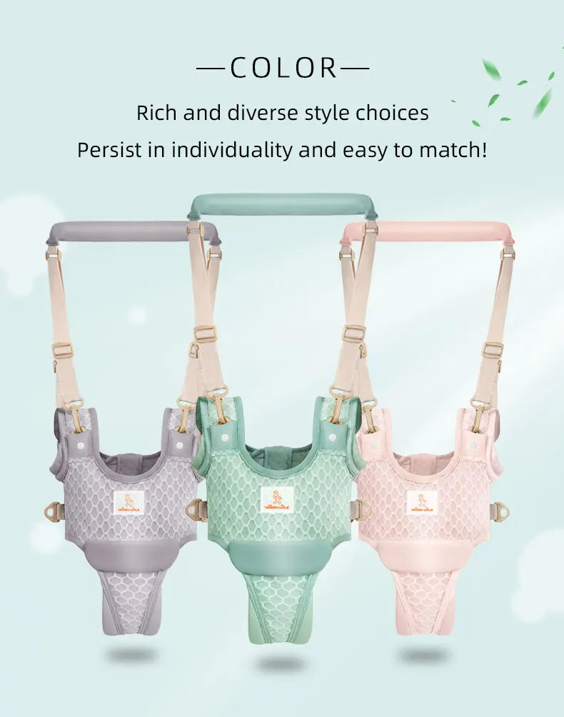 Toddler Walking Harness – Adjustable Learning Support for Infant Safety
