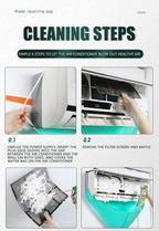 Air Conditioner Cleaning Bag Kit – Leak-Proof Drain Tool for AC Maintenance