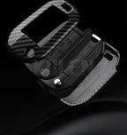 Carbon Fiber Car Key Case – Protective Fob Cover for Peugeot and Citroen