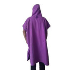 Microfiber Surf Poncho – Hooded Changing Towel for Beach and Swim