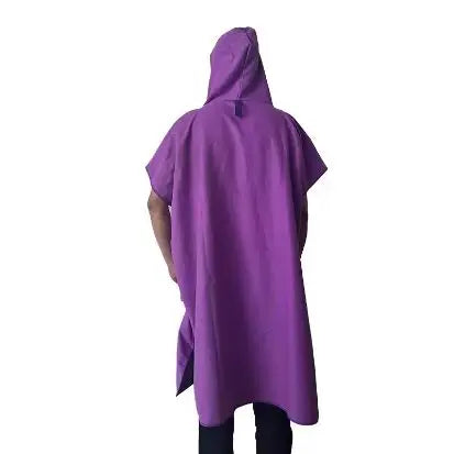 Microfiber Surf Poncho – Hooded Changing Towel for Beach and Swim