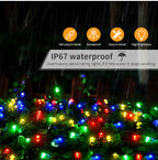 LED Fairy String Lights – Waterproof Garland for Indoor Outdoor Decor