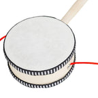 4 Inch Wooden Hand Drum – Orff Percussion Instrument for Kids Musical Toys